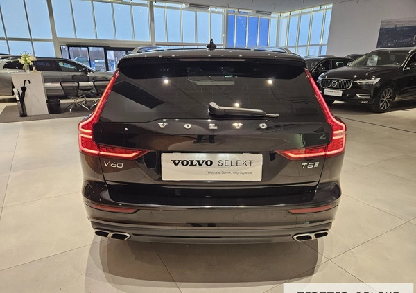 Volvo V60 cena 164900 przebieg: 58146, rok produkcji 2019 z Police małe 667